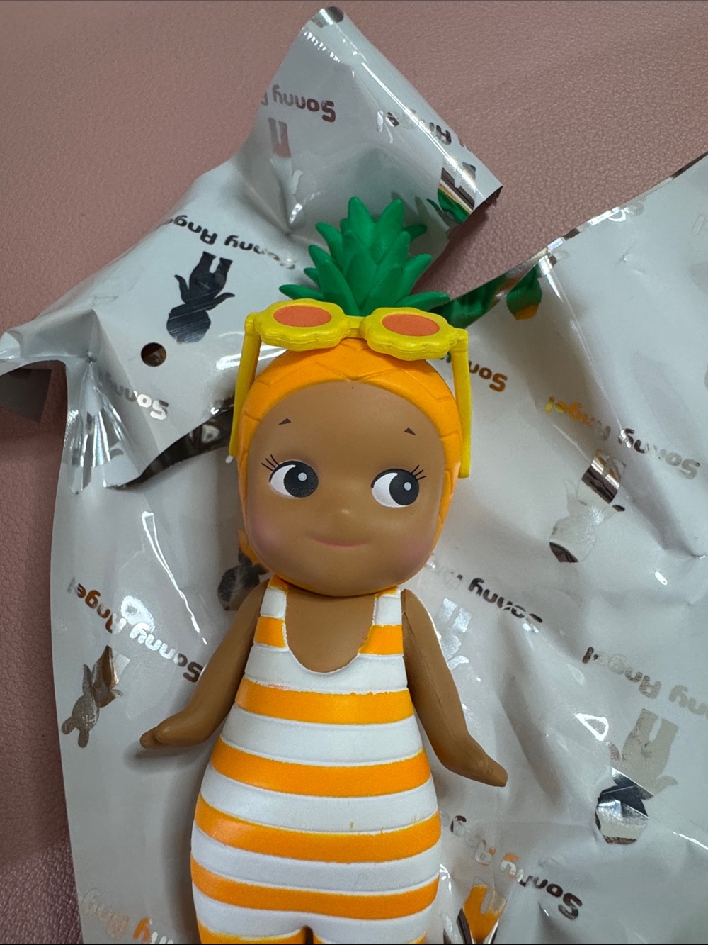 Sonny angel summer vacation - pineapple (Opened/Confirmed)